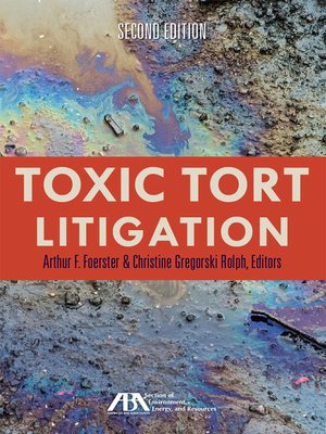 cover image of Toxic Tort Litigation